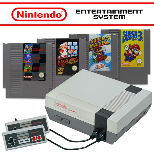Console nes nintendo system - nes, /