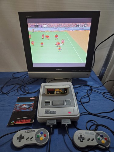 Console super nintendo snes - snes,