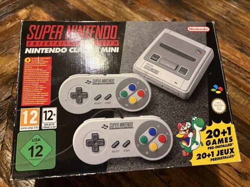 Nintendo classic mini - classic, mini: