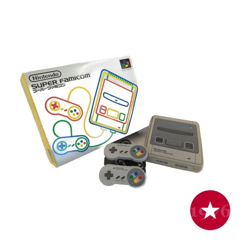 Console nintendo super famicom - nintendo,