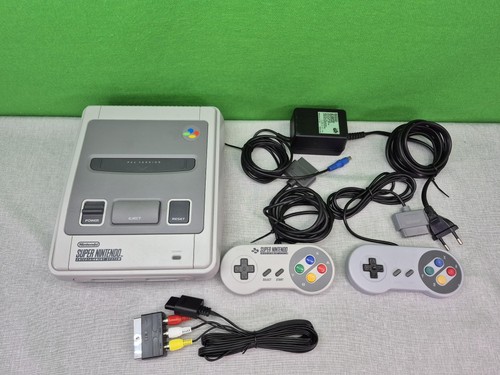 Console snes super - console,