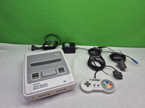 Snes super nintendo - super,
