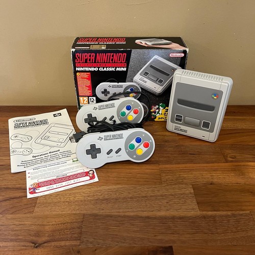 Super nintendo snes - snes, classic
