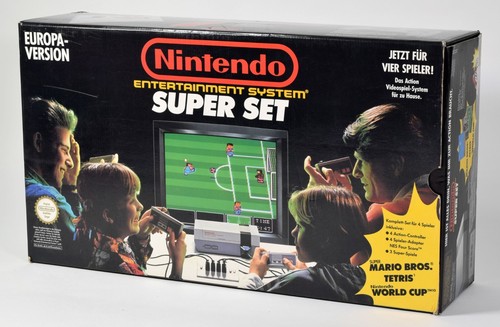 Nintendo nes super - set, incl