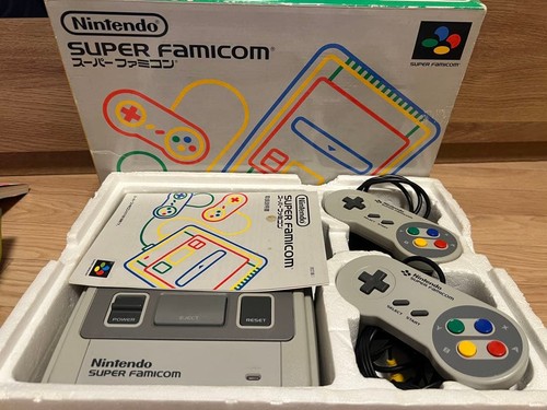 Console nintendo super famicom - nintendo,