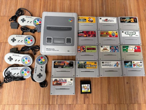 Console nintendo super famicom - nintendo,