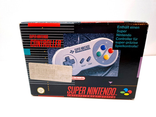 Super nintendo controller - nintendo,