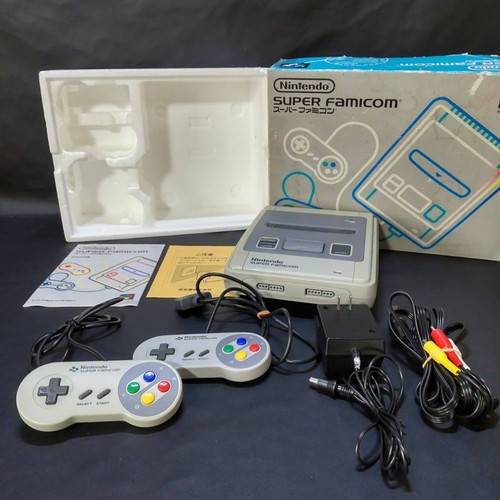 Nintendo super famicom - nintendo,