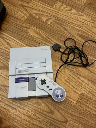 Super nintendo snes - nintendo,