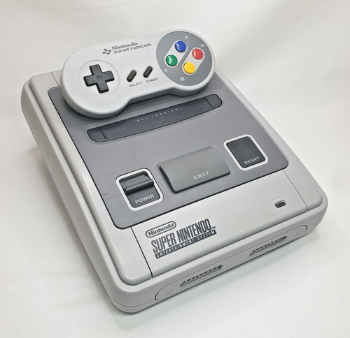 Nintendo super - nintendo,