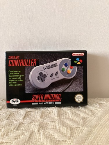 Super nes controller - nes, pal