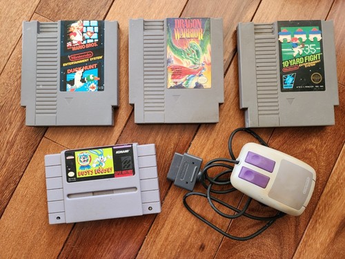 Giochi nintendo anni 1 - 3,
