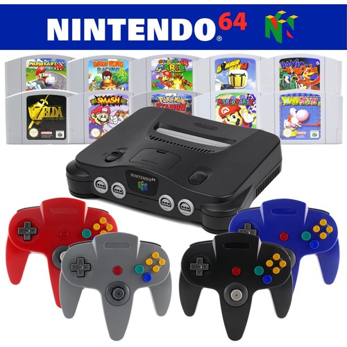 Console nintendo n64 - 1, 2