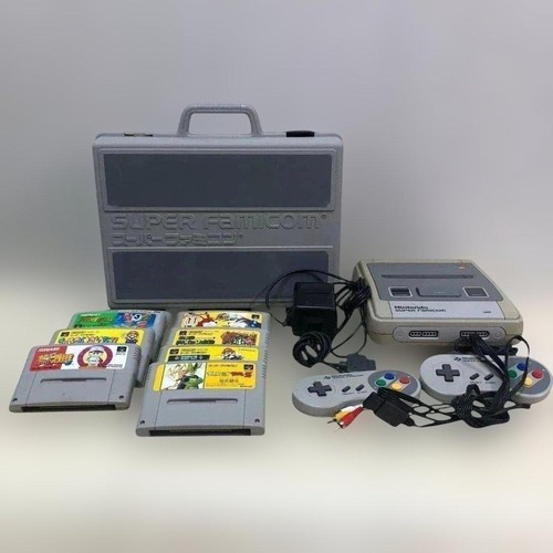 Console nintendo super famicom - nintendo,