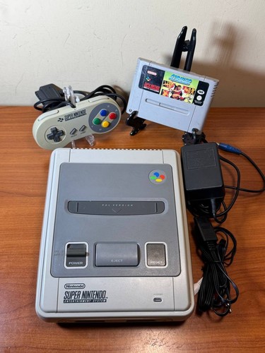 Console super nintendo snes - console,