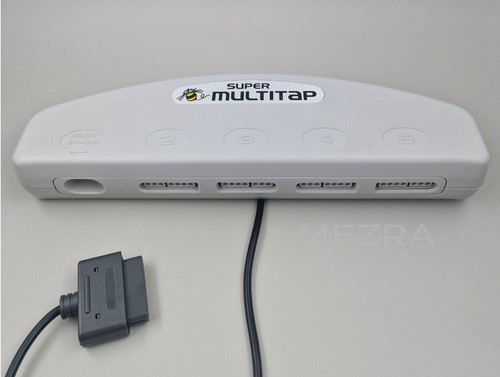 Super multitap nintendo - multitap,
