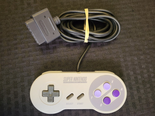 Controller originale snes - controller,