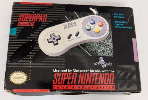 Super nintendo entertainment - super,
