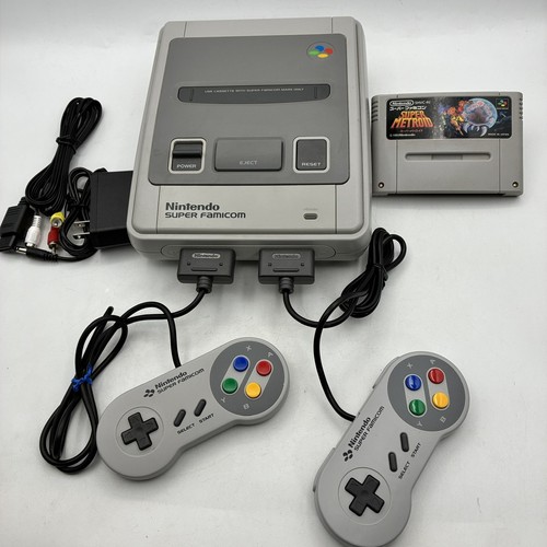 Console nintendo super famicom - console,