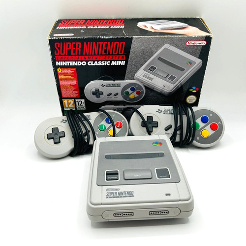 Super nintendo classic mini - super,