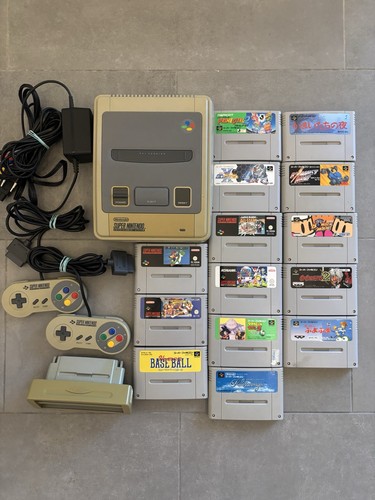 Super nintendo 14 giochi - nintendo, +