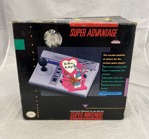 Super nintendo - super, advantage