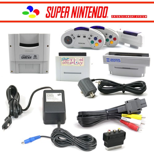 Set accessori snes super - accessori, snes/super