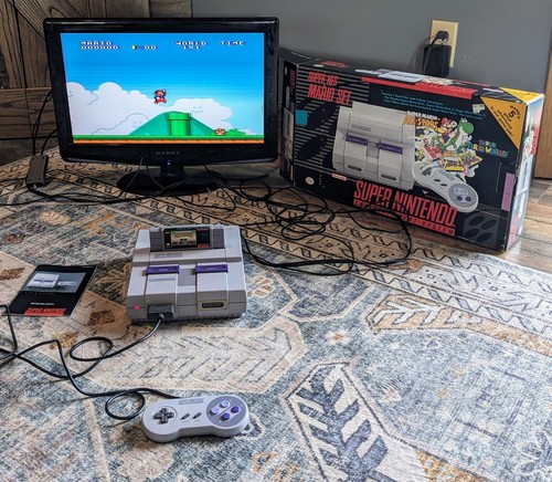 Super nintendo mario set - super,