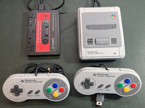 Super nintendo snes mini - super,