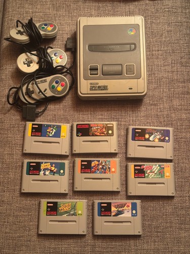 Super nintendo giochi - super,