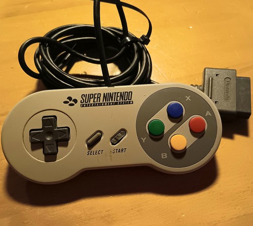 Super nintendo controller - super,