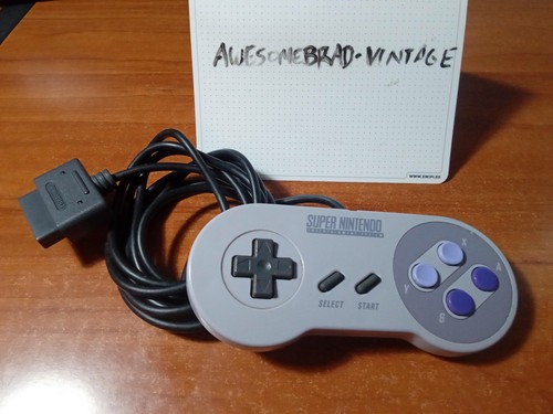 Controller oem super nintendo - controller,