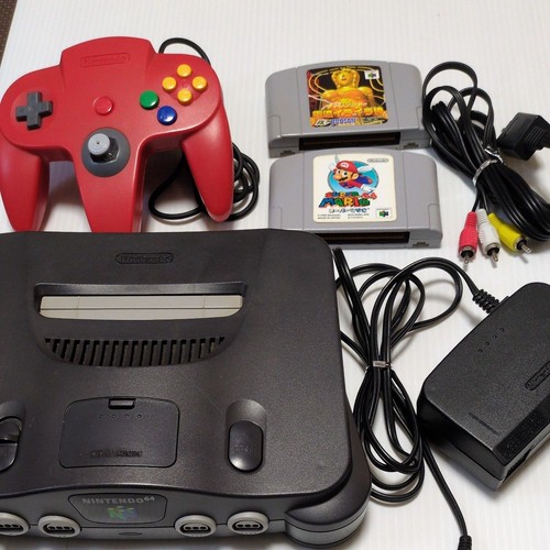 Nintendo n64 console nera - nintendo,