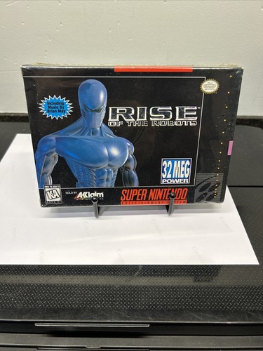 Rise the robots super - of,