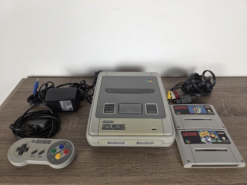 Snes super nintendo - super,