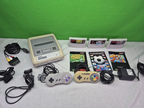 Console snes super nintendo - super,
