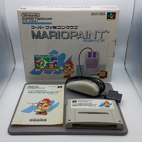 Mario paint mouse - mario,