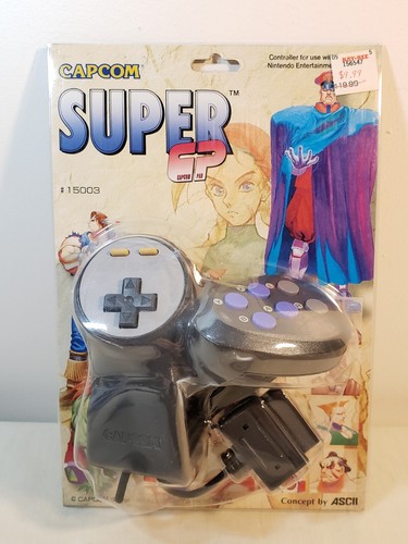 Super capcom pad street - cp,