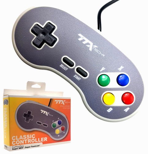 Controller super nintendo con - nintendo,