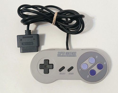 Controller super nintendo - super,