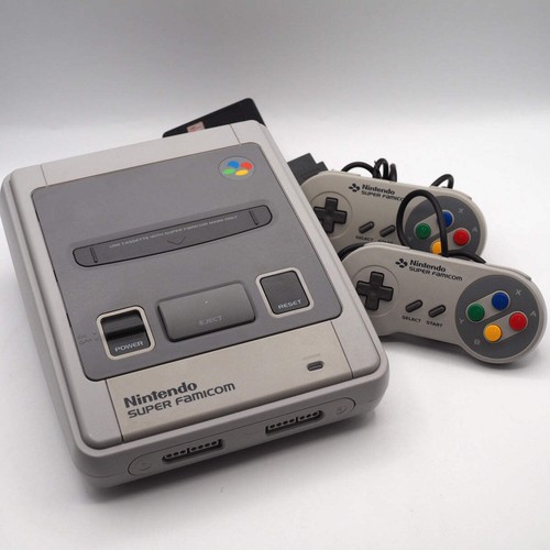 Console nintendo super - nintendo,