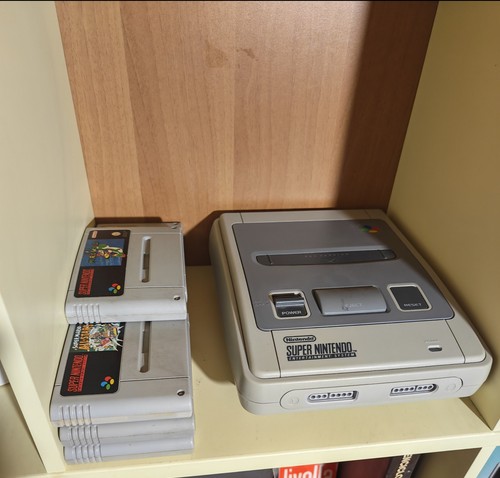 Nintendo snes super - nintendo,