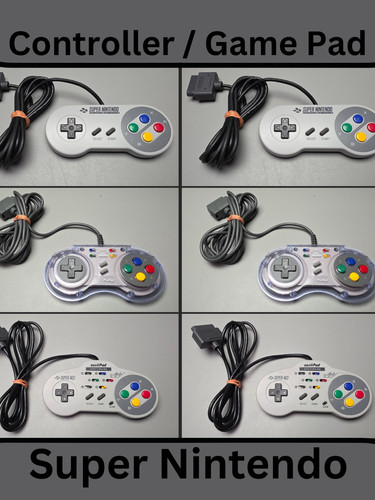 Super nintendo controller - nintendo,