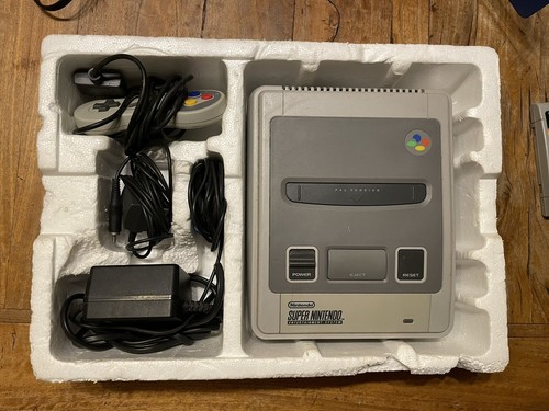 Super nintendo console con - super,
