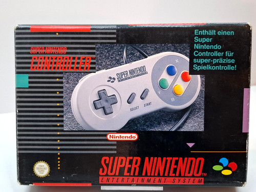 Super nintendo controller - super,