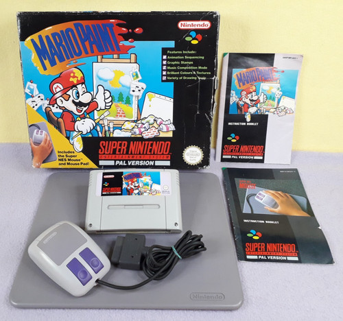 Super nintendo snes - super, gioco