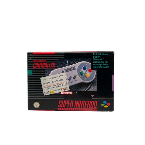 Nintendo snes super - super,