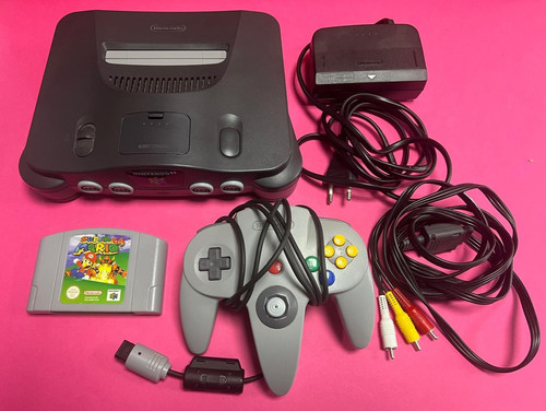 Console nintendo n64 con - nintendo, 64