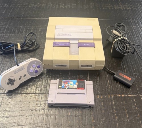 Super nintendo snes console - super,