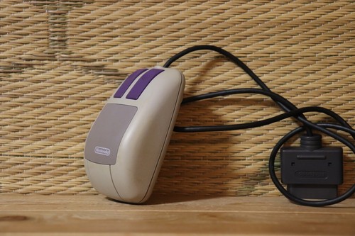 Supe famicom mouse controller - supe,